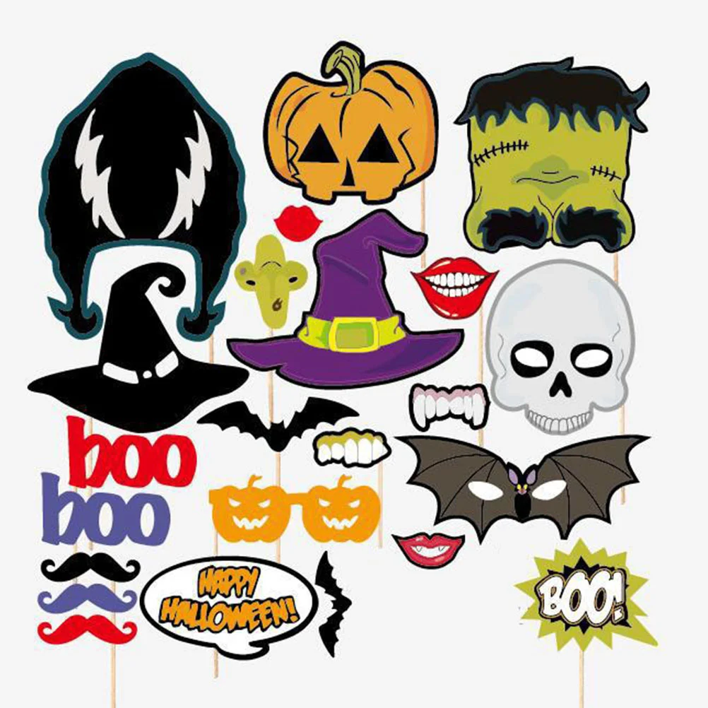 Photo Props Party Pumpkin Masksskull Supplies Hallowen Booth Batglasses Terror Stockpaper Decorations Hat Pirate Scary24
Photo Props Party Pumpkin Masksskull Supplies Hallowen Booth Batglasses Terror Stockpaper Decorations Hat Pirate Scary24