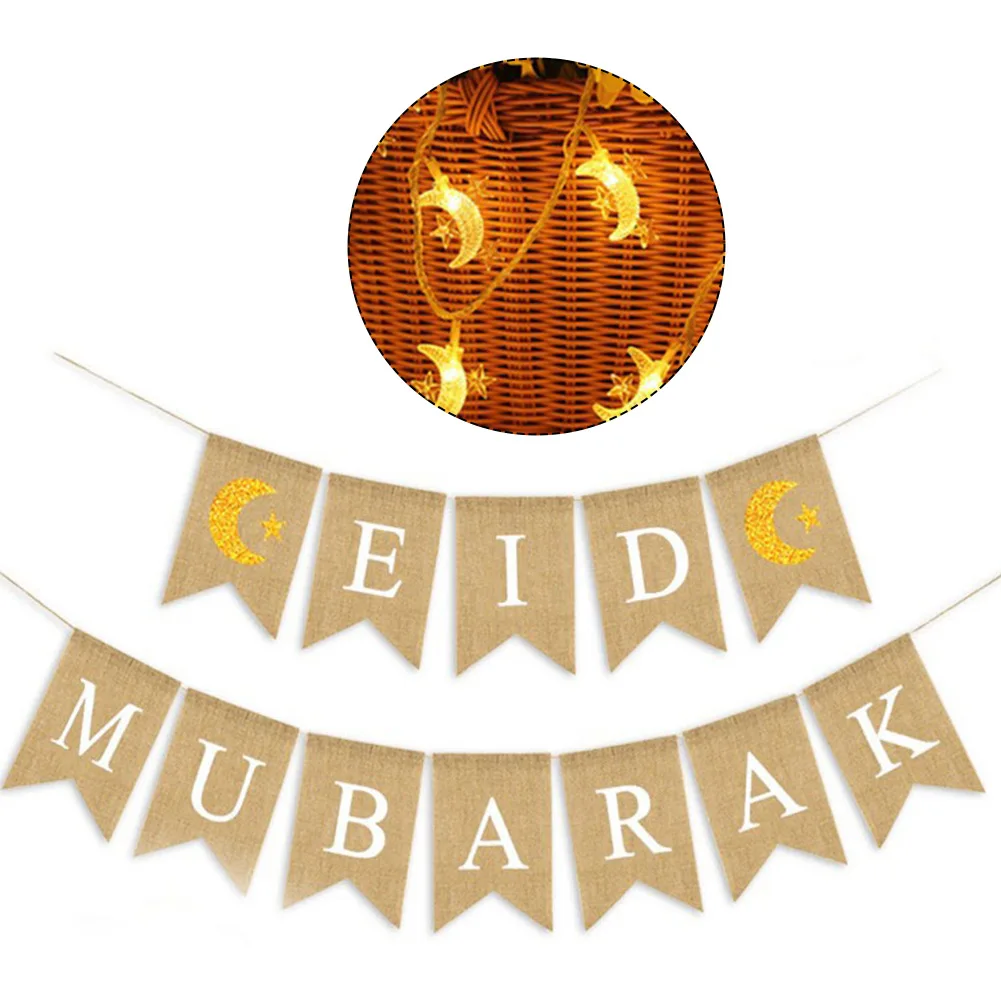 Bunting Ramadan Banner Eid Mubarak Bunting Party Decoration Home Decor Moon And Stars Party Supplies Decoration
Bunting Ramadan Banner Eid Mubarak Bunting Party Decoration Home Decor Moon And Stars Party Supplies Decoration