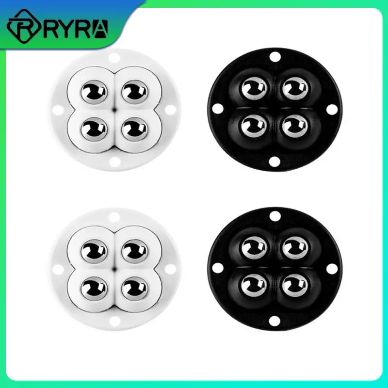 Heavy Duty Pulley Mini Swivel Casters Wheel Strong Load-bearing Self Adhesive Pulley Base Home Furniture Caster Mute
Heavy Duty Pulley Mini Swivel Casters Wheel Strong Load-bearing Self Adhesive Pulley Base Home Furniture Caster Mute