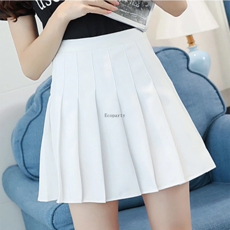 Women Skirt Fashion High Waist Pleated Skirt Sweet Cute Girls Dance Mini Skirt Cosplay Preppy Uniform School Short Skirts XS-2XL
Women Skirt Fashion High Waist Pleated Skirt Sweet Cute Girls Dance Mini Skirt Cosplay Preppy Uniform School Short Skirts XS-2XL