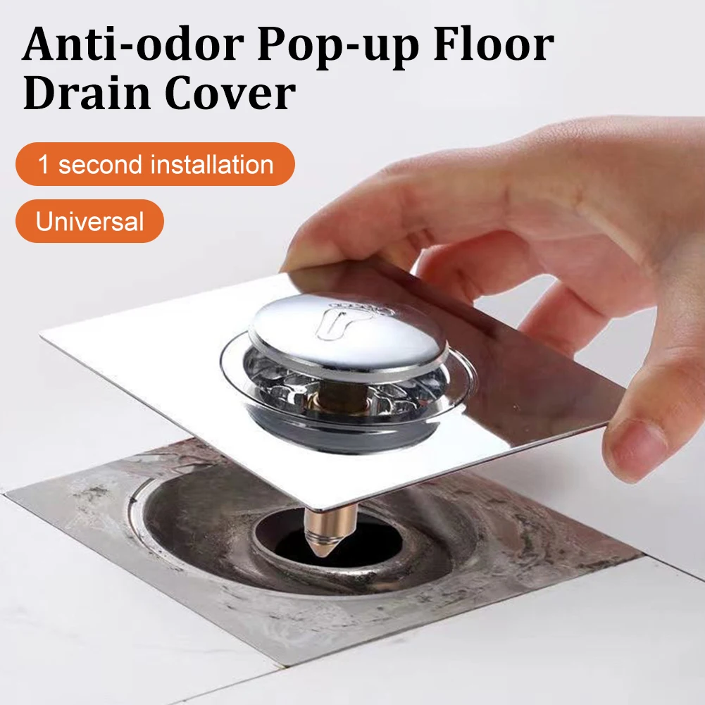 Pop Up Floor Drain Stopper Anti-Odor Bathroom Drain Filter Anti-Clogging Hair Catcher Bathtub Stopper Strainer
Pop Up Floor Drain Stopper Anti-Odor Bathroom Drain Filter Anti-Clogging Hair Catcher Bathtub Stopper Strainer