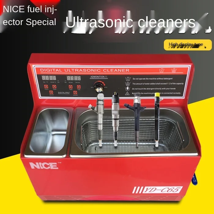 YD-C65 Digital Display Ultrasonic Cleaner To Clean The Internal Components of The Injector
YD-C65 Digital Display Ultrasonic Cleaner To Clean The Internal Components of The Injector