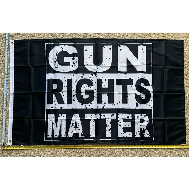Guns Flag FREE SHIPPING Guns Rights Matter America Trump Desantis USA Sign 3x5' yhx0440
Guns Flag FREE SHIPPING Guns Rights Matter America Trump Desantis USA Sign 3x5' yhx0440