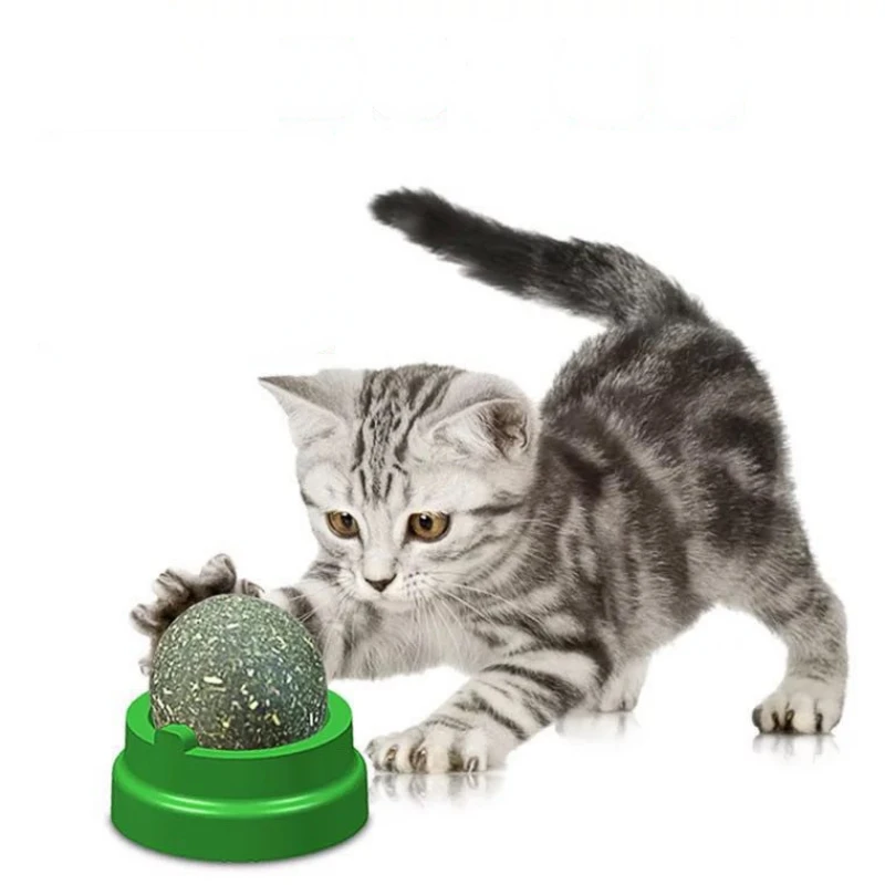 Natural Catnip Ball Wall Cat Toy Treats Healthy Natural Removes Hair Balls Pet Items Cats Mint Snack Pet Cat Accessories
Natural Catnip Ball Wall Cat Toy Treats Healthy Natural Removes Hair Balls Pet Items Cats Mint Snack Pet Cat Accessories