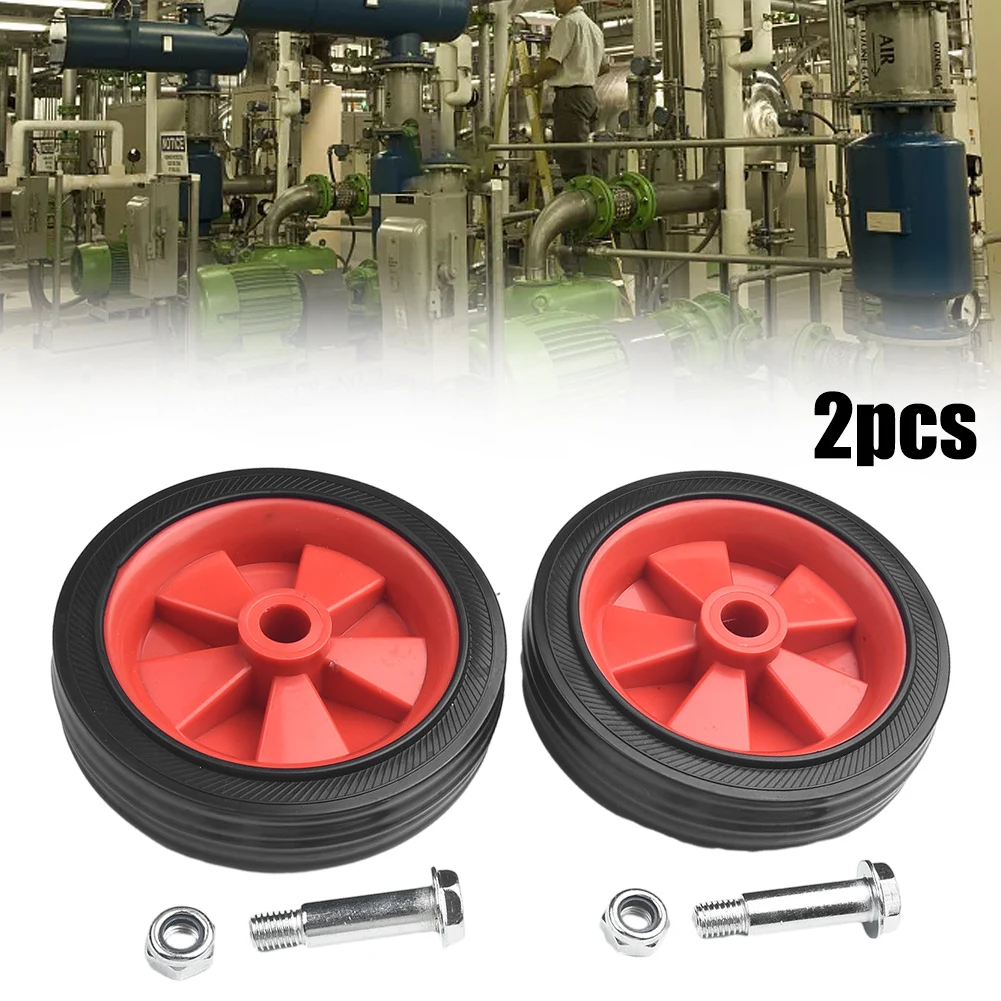 Durable Wheel Replacement Air Compressor 5/6 Inch Air Compressor Accessories Caster Wheels For Air Pumps Power Tool
Durable Wheel Replacement Air Compressor 5/6 Inch Air Compressor Accessories Caster Wheels For Air Pumps Power Tool