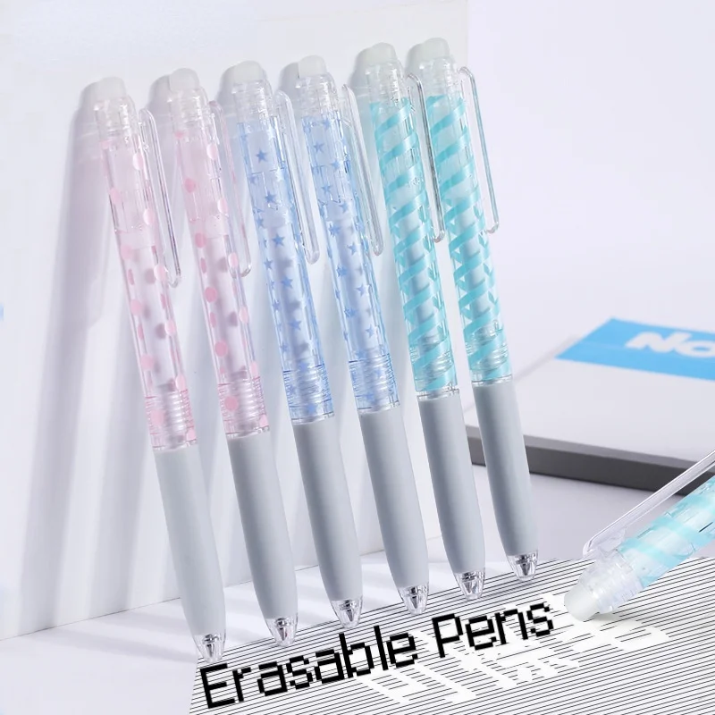 Fresh And Kawaii Erasable Pen Set For School Supplies Simple Design Cute Gel Pens Free Shipping Pretty Stationery Store
Fresh And Kawaii Erasable Pen Set For School Supplies Simple Design Cute Gel Pens Free Shipping Pretty Stationery Store