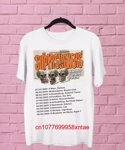 The Barracudas Tour 2024 для футболки веера от S до 3XL с длинными или короткими рукавами