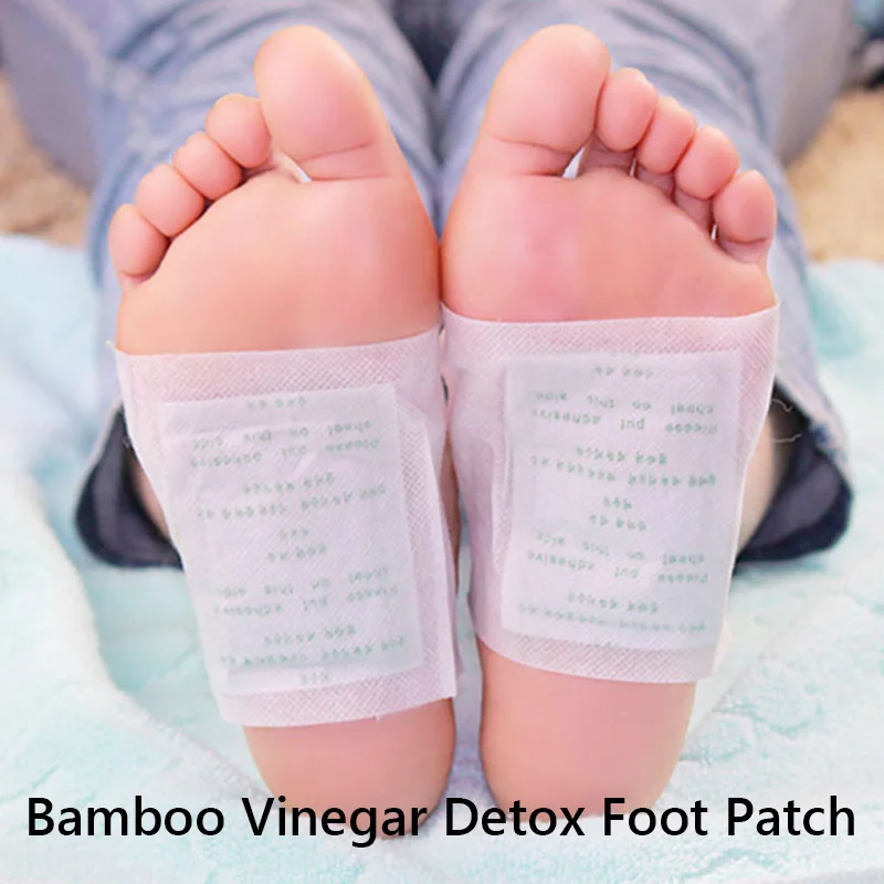 Detox Foot Patches Pads Natural Bamboo Stress Relief Feet Body Toxins Detoxification Cleansing Pad Beauty Health
Detox Foot Patches Pads Natural Bamboo Stress Relief Feet Body Toxins Detoxification Cleansing Pad Beauty Health