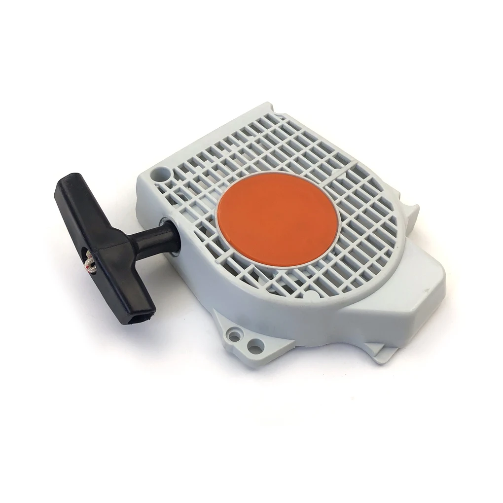 Chainsaw Recoil Starter Garden Power Tool Gardening Equipment Engine Pulley Rope Pull Start Accessory Replacing Parts
Chainsaw Recoil Starter Garden Power Tool Gardening Equipment Engine Pulley Rope Pull Start Accessory Replacing Parts