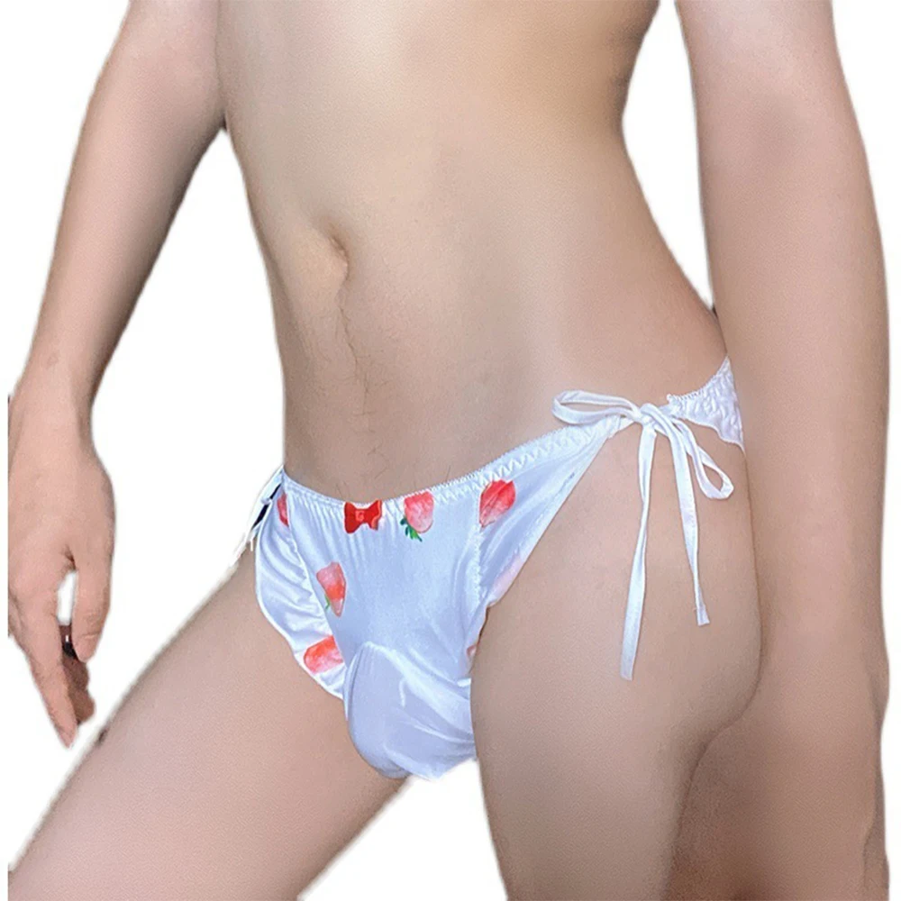 Sissy Sheer See Though Lingerie Mens Sexy Bulge Pouch Briefs Lace Up Ruffles Panties Gay Nightwear Crotchless Underpants Trunks
Sissy Sheer See Though Lingerie Mens Sexy Bulge Pouch Briefs Lace Up Ruffles Panties Gay Nightwear Crotchless Underpants Trunks