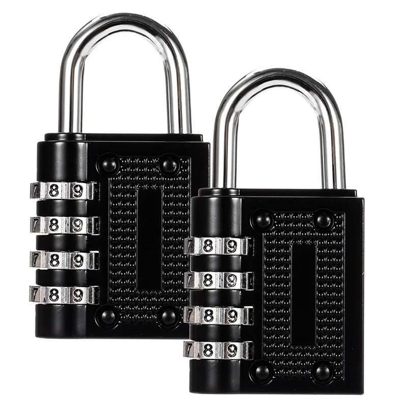 

Dial Digit Password Lock Combination Suitcase Luggage Metal Code Password Lock Padlock Zinc Alloy Coded Lock Keyed Padlock