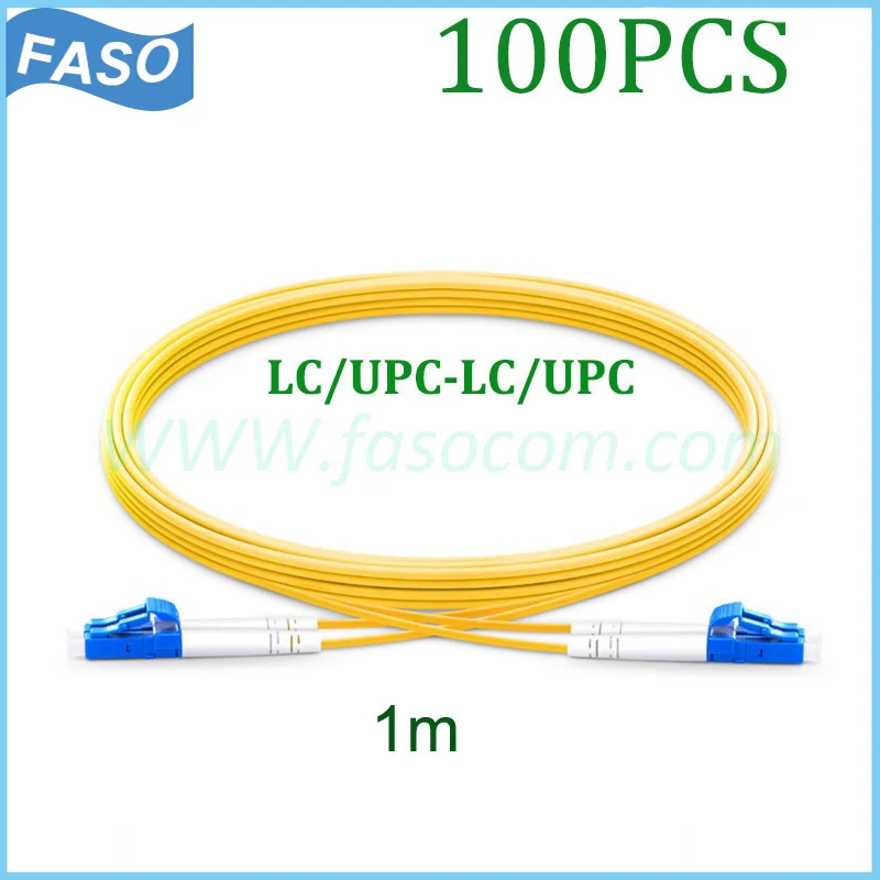 100 шт., оптоволоконный патч-корд, однорежимный, 3,0 мм
100 шт., оптоволоконный патч-корд, однорежимный, 3,0 мм