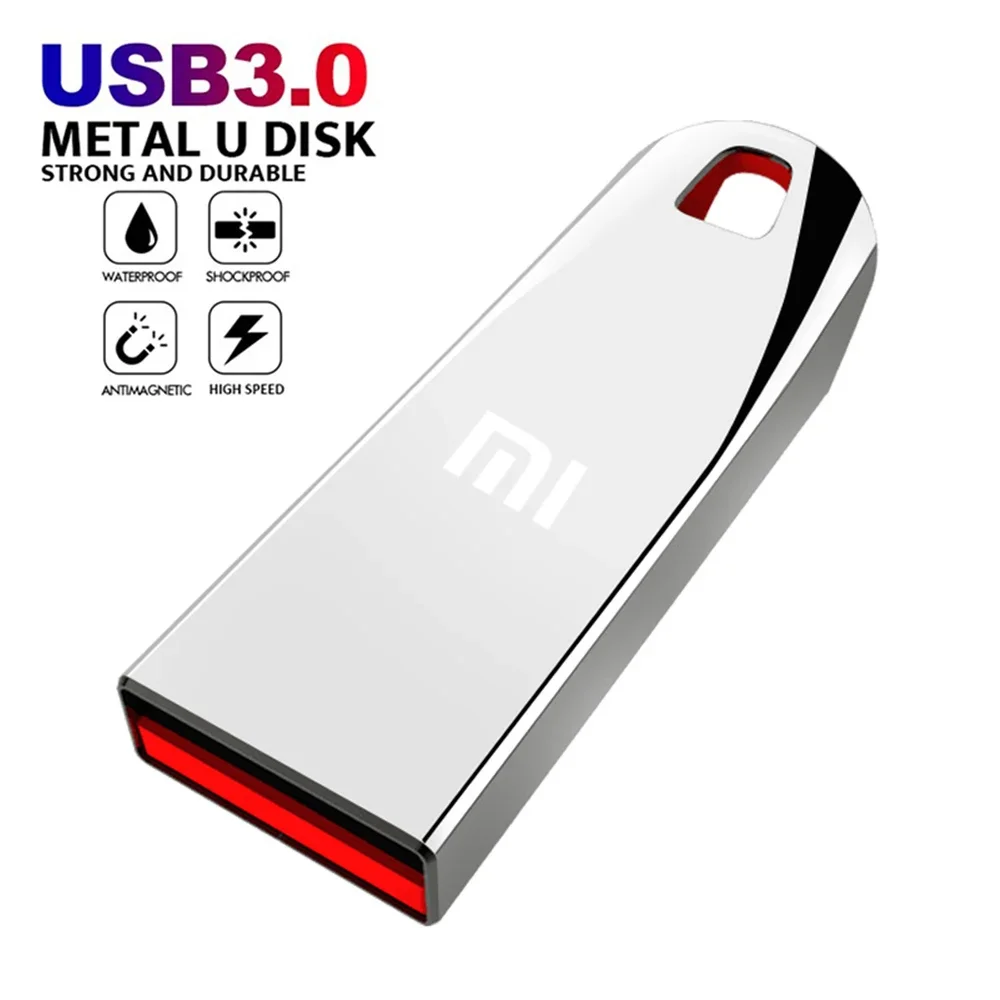 2023 Xiaomi Original U Disk 1TB Metal High-Speed Portable Flash Pen Drive OTG USB 3.0 Laptop Waterproof Large Capacity Wholesale
2023 Xiaomi Original U Disk 1TB Metal High-Speed Portable Flash Pen Drive OTG USB 3.0 Laptop Waterproof Large Capacity Wholesale
