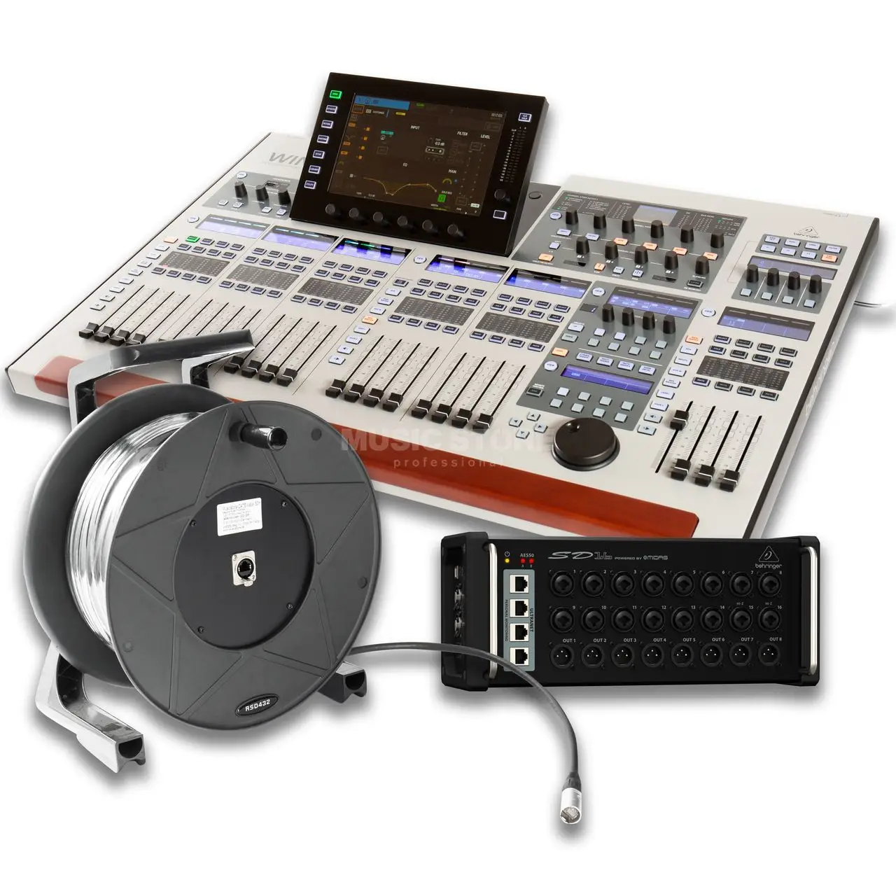 SUMMER SALES DISCOUNT ON Behringers WING 48-channel Digital Mixer FAST DELIVERY
SUMMER SALES DISCOUNT ON Behringers WING 48-channel Digital Mixer FAST DELIVERY