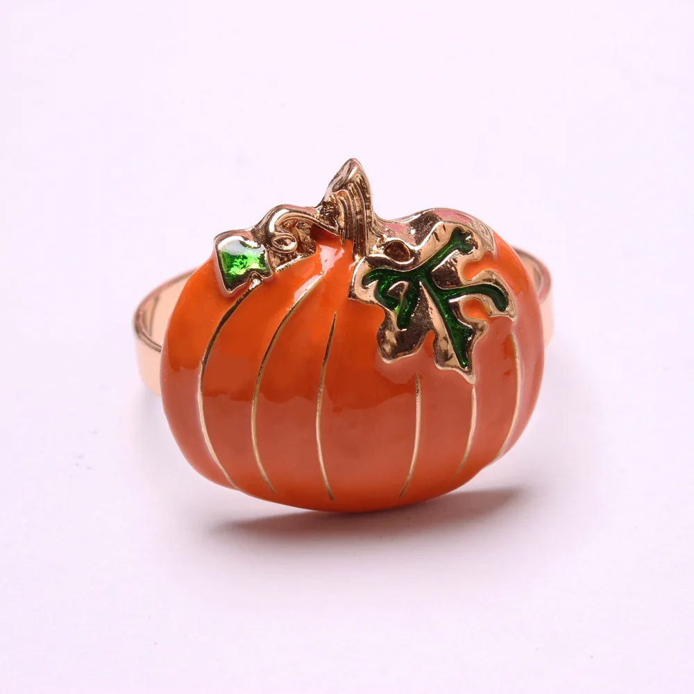 4PCS Halloween Day Pumpkin Napkin Rings ,Maple Leaf Napkin Holder for Festival Home Dinning Room Party Table Decor
4PCS Halloween Day Pumpkin Napkin Rings ,Maple Leaf Napkin Holder for Festival Home Dinning Room Party Table Decor