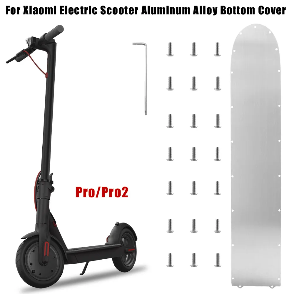 Scooter Stainless Battery Bottom Cover For XiaoMi M365 PRO/ PRO2 Electric Scooter Chassis Shield Protection Cover Plate+Screw
Scooter Stainless Battery Bottom Cover For XiaoMi M365 PRO/ PRO2 Electric Scooter Chassis Shield Protection Cover Plate+Screw