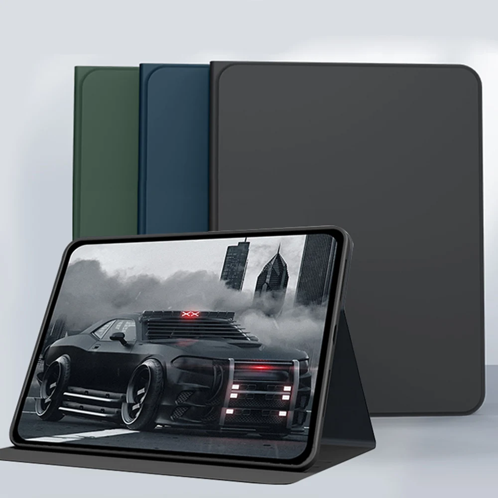 For iPad 5th 6th 7th 8th 9th 10th Generation Case For iPad Mini Air Pro 2 3 4 5 6 7.9 9.7 10.2 10.5 10.9 11 Silicone Smart Cover
For iPad 5th 6th 7th 8th 9th 10th Generation Case For iPad Mini Air Pro 2 3 4 5 6 7.9 9.7 10.2 10.5 10.9 11 Silicone Smart Cover