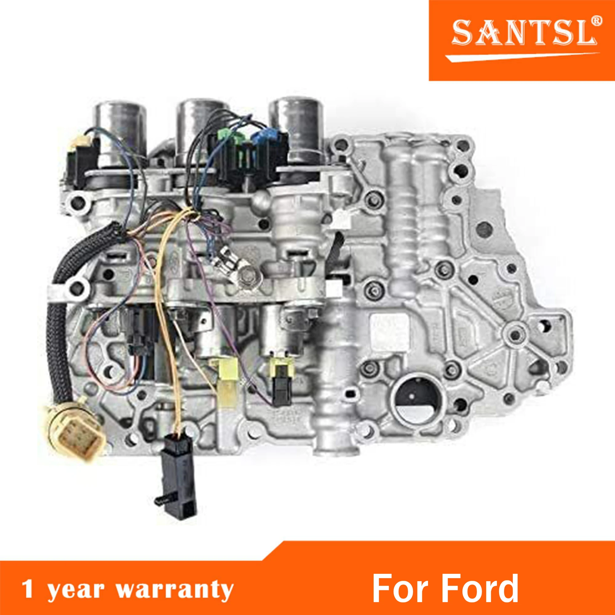 Transmission Gearbox Solenoid Valve Body with Harness 4F27E for FORD Festiva Focus Ixion Tierra MAZDA Verisa Tribute Biante
Transmission Gearbox Solenoid Valve Body with Harness 4F27E for FORD Festiva Focus Ixion Tierra MAZDA Verisa Tribute Biante