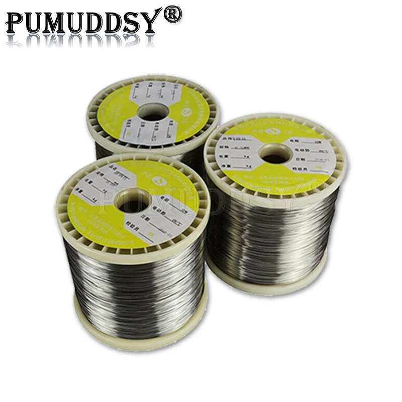 1 метр нагревательный элемент с постоянной температурой, нагревательный провод, константановая марганцевая медная проволока сопротивления, диаметр 0,4 0,5 0,2-2,5 мм
1 метр нагревательный элемент с постоянной температурой, нагревательный провод, константановая марганцевая медная проволока сопротивления, диаметр 0,4 0,5 0,2-2,5 мм