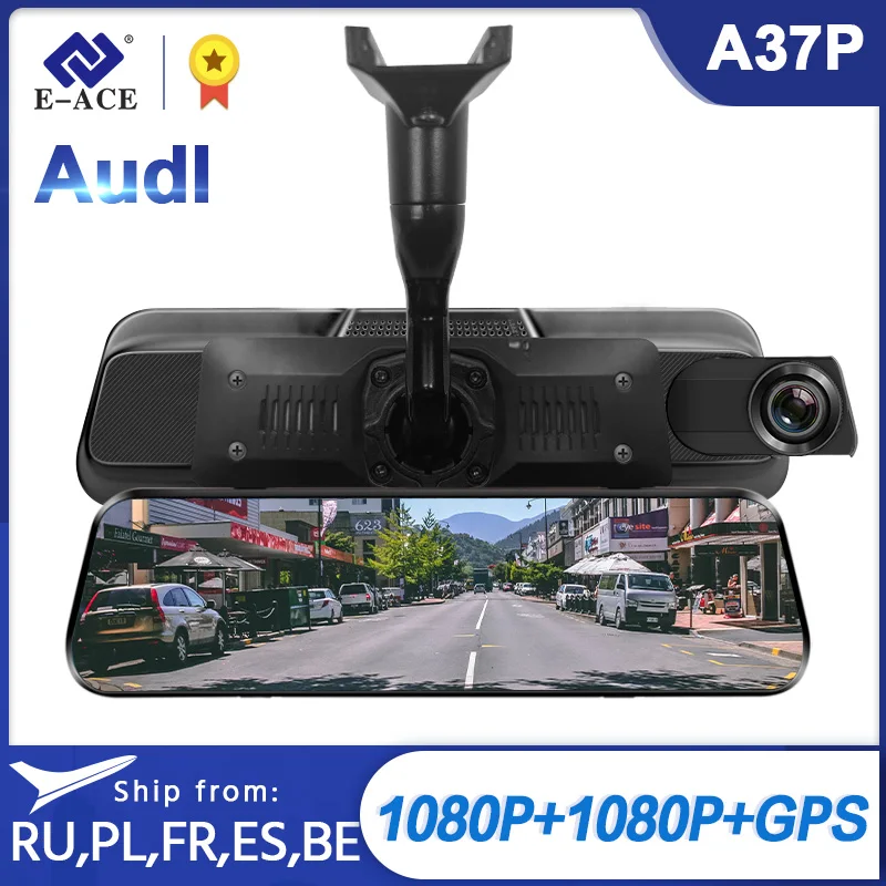 Car DVR 10 Inch 4K GPS WIFI Dash Cam Rearview Mirror DVR Sony IMX415 G-Sensor Rear Camera Auto Registrar 24h Parking Monitorr
Car DVR 10 Inch 4K GPS WIFI Dash Cam Rearview Mirror DVR Sony IMX415 G-Sensor Rear Camera Auto Registrar 24h Parking Monitorr
