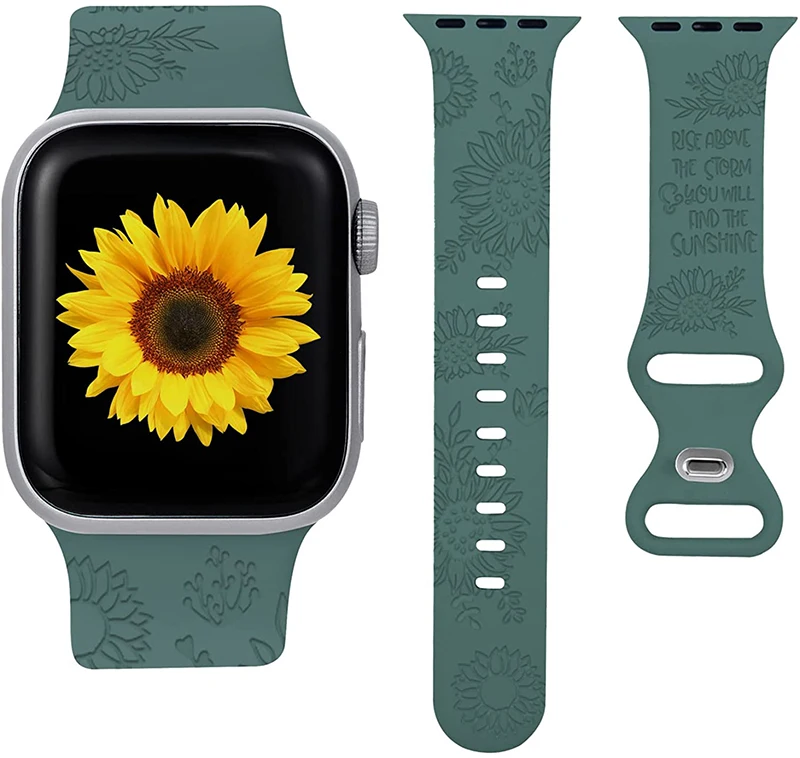 Silicone Strap for Apple Watch Band 38mm 40mm 41mm for Watchband Bracelet Sport Wristbandfor IWatch Serie 3 4 5 6 Se 7 Band
Silicone Strap for Apple Watch Band 38mm 40mm 41mm for Watchband Bracelet Sport Wristbandfor IWatch Serie 3 4 5 6 Se 7 Band