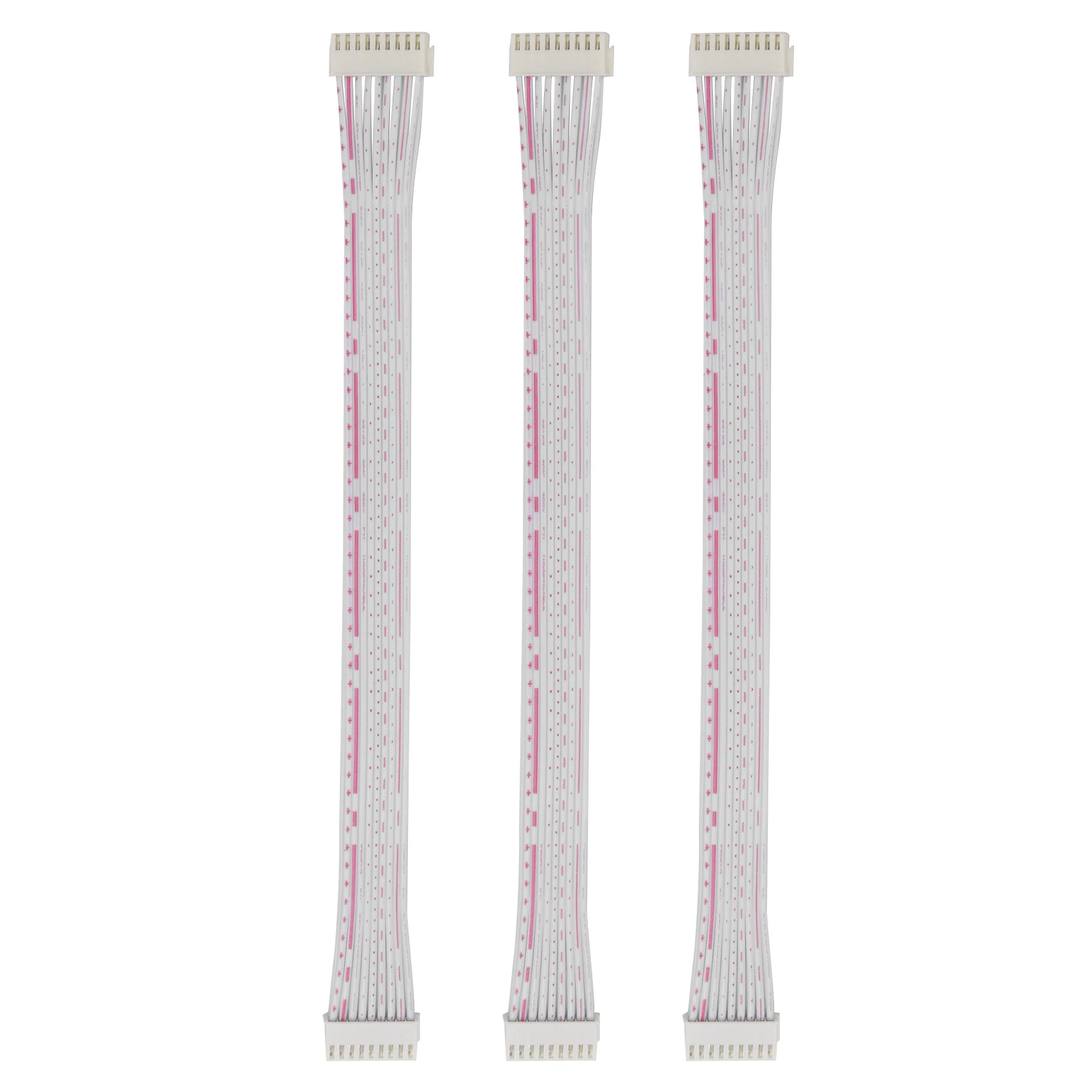 3Pcs 18Pin Signal Cable 2X9 Pins Connect Date Cable for Antminer S9 S7 L3 Machine,Communication Spacing 2mmx155mm
3Pcs 18Pin Signal Cable 2X9 Pins Connect Date Cable for Antminer S9 S7 L3 Machine,Communication Spacing 2mmx155mm