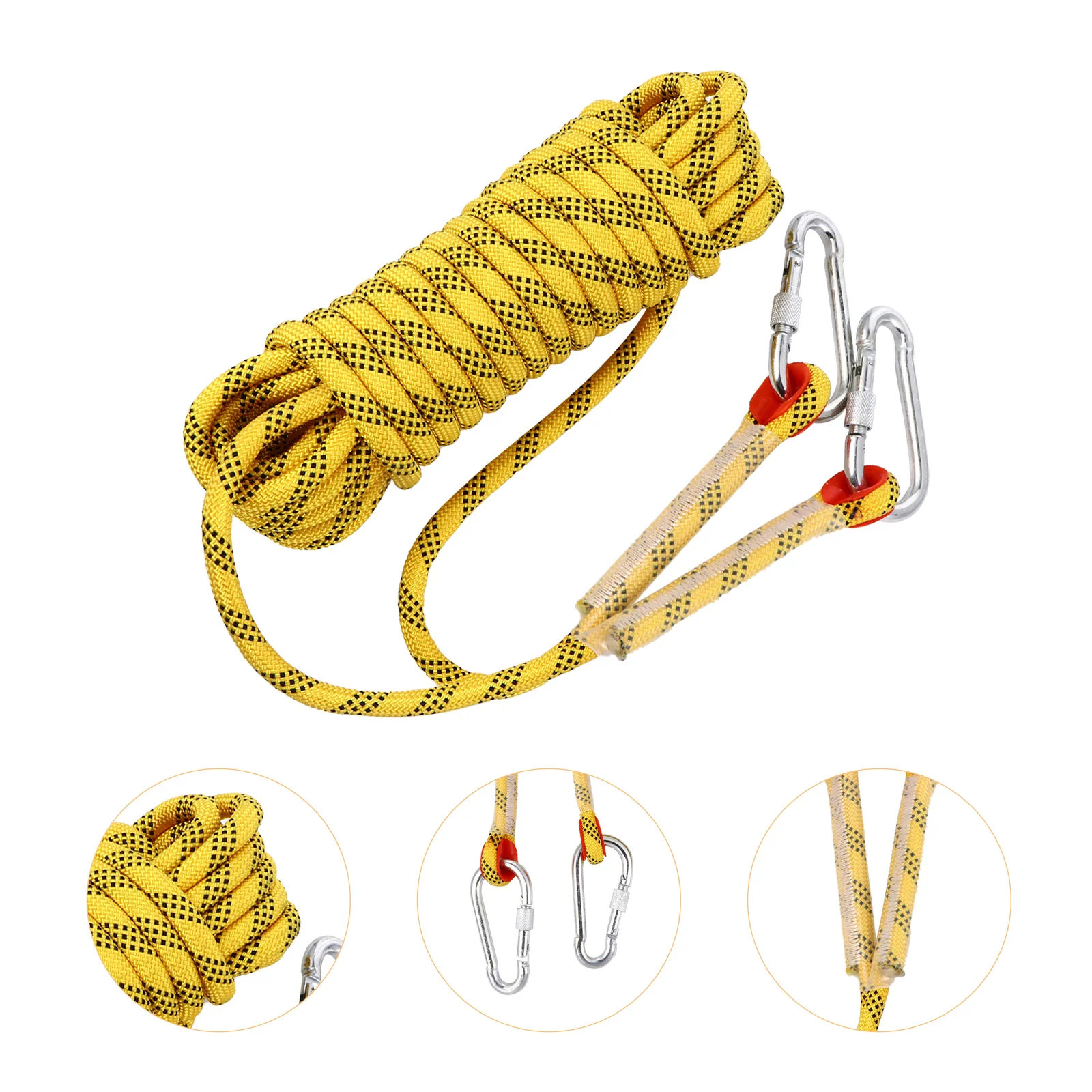 10 м высокопрочная Защитная троса для выхода практичная фотовспышка (желтая) 
10 м высокопрочная Защитная троса для выхода практичная фотовспышка (желтая)