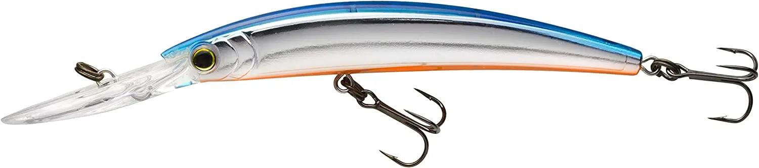 R1301-BT Crystal Minnow Deep Diver Walleye (F) 130 mm, multicolorido, tamanho único
R1301-BT Crystal Minnow Deep Diver Walleye (F) 130 mm, multicolorido, tamanho único