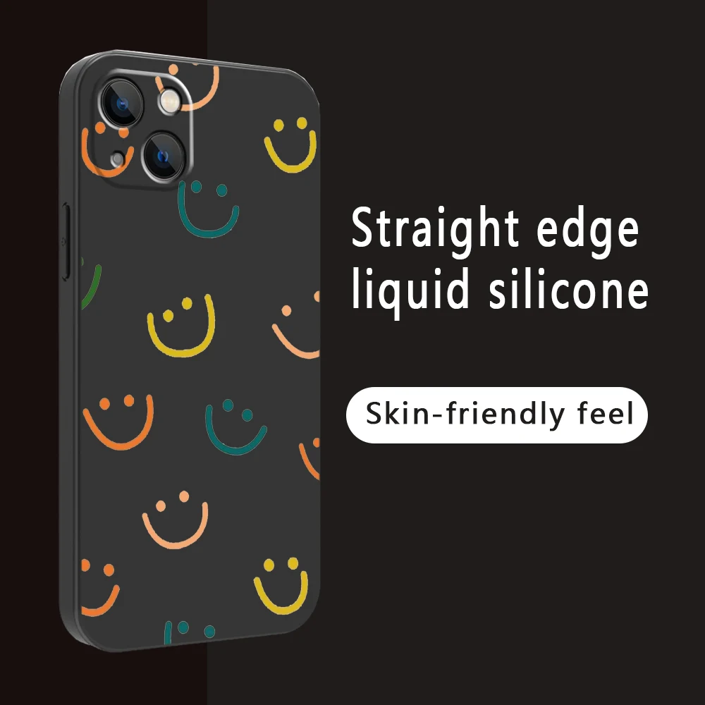Smiley Colored Cute Phone Case For iPhone 11 13 Pro Max Mini 11 Pro Max X XR XS MAX SE2020 8 7 Plus 6 6S Plus NEW Back Cover
Smiley Colored Cute Phone Case For iPhone 11 13 Pro Max Mini 11 Pro Max X XR XS MAX SE2020 8 7 Plus 6 6S Plus NEW Back Cover