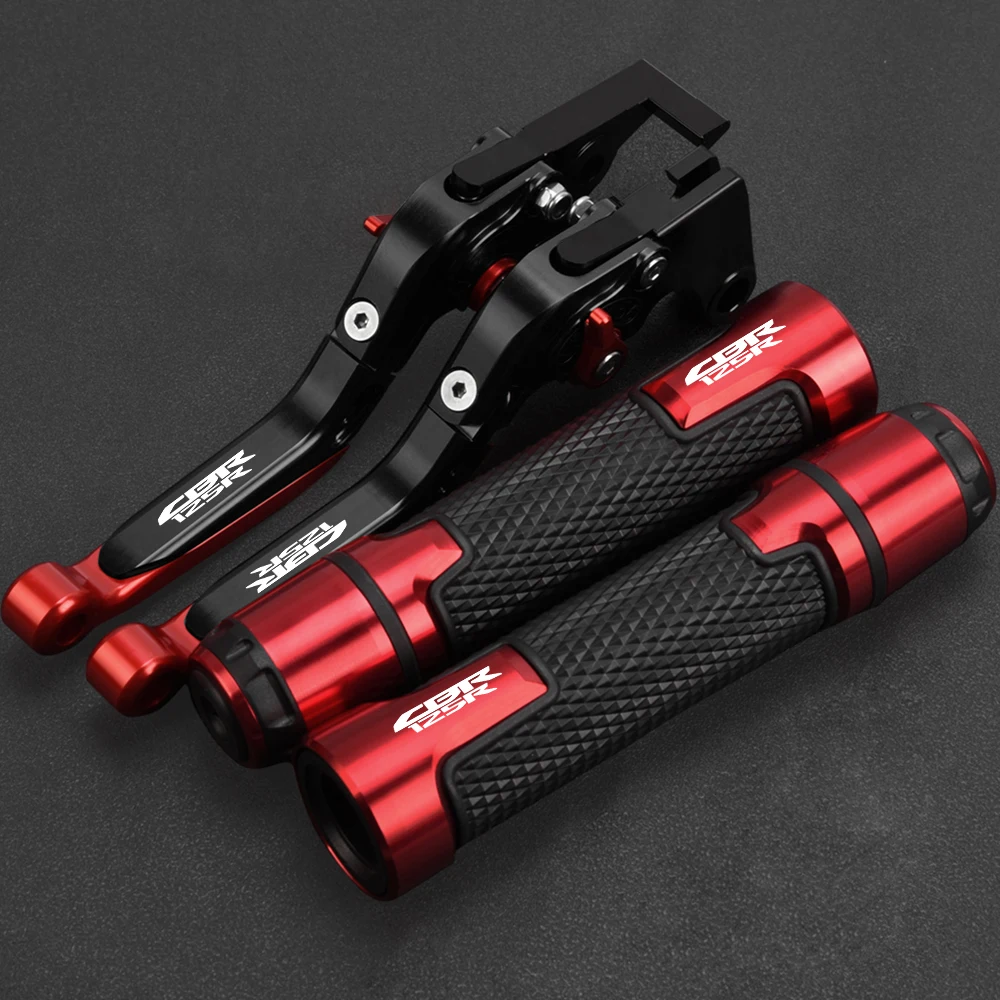 For Honda CBR125R CBR 125R CBR 125 CBR125 R 2011-2020 2019 2018 2017 2016 2015 Motorcycle Brake Clutch Levers & Handlebar grips
For Honda CBR125R CBR 125R CBR 125 CBR125 R 2011-2020 2019 2018 2017 2016 2015 Motorcycle Brake Clutch Levers & Handlebar grips