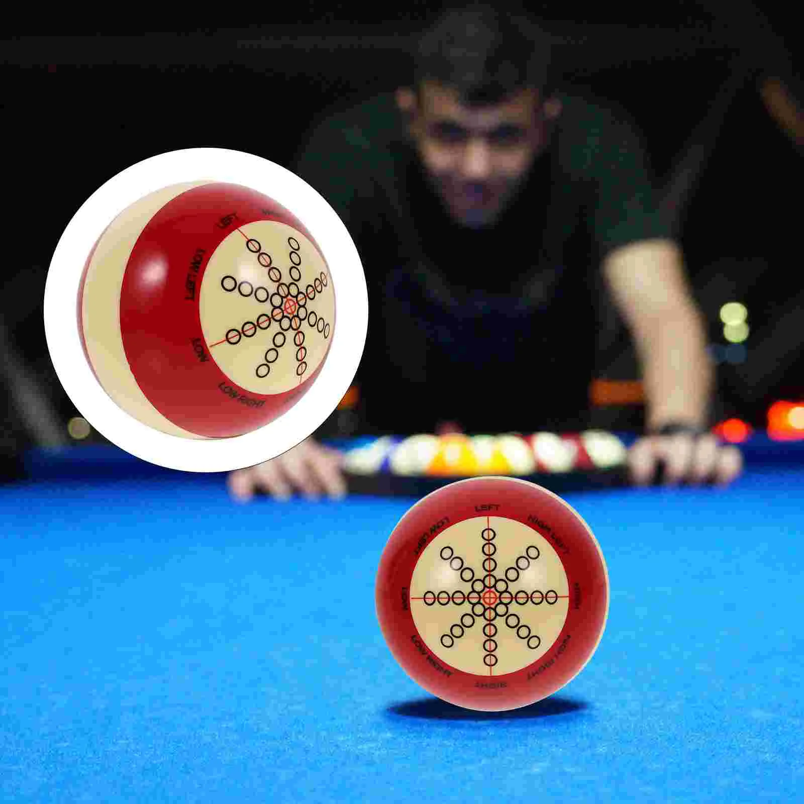 Snooker Table Pool Cue Ball Billiard Billiards Balls Synthetic Resin Training Wear-resistant
Snooker Table Pool Cue Ball Billiard Billiards Balls Synthetic Resin Training Wear-resistant