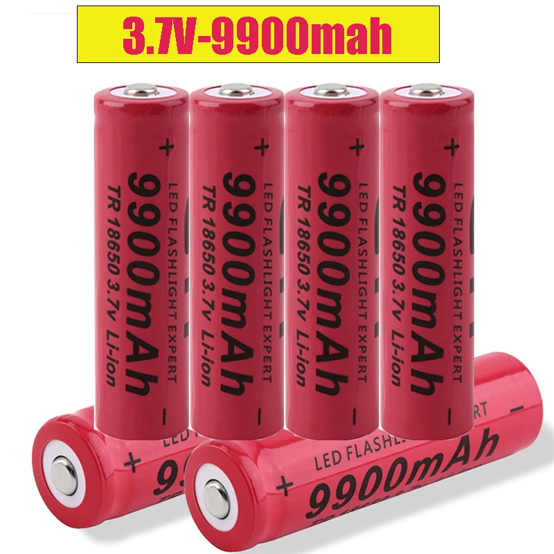 18650 3.7V 9900mAh Lithium Lithium Battery Suitable for Strong Light Flashlight Toy Scooter Lighting Communication Equipment
18650 3.7V 9900mAh Lithium Lithium Battery Suitable for Strong Light Flashlight Toy Scooter Lighting Communication Equipment
