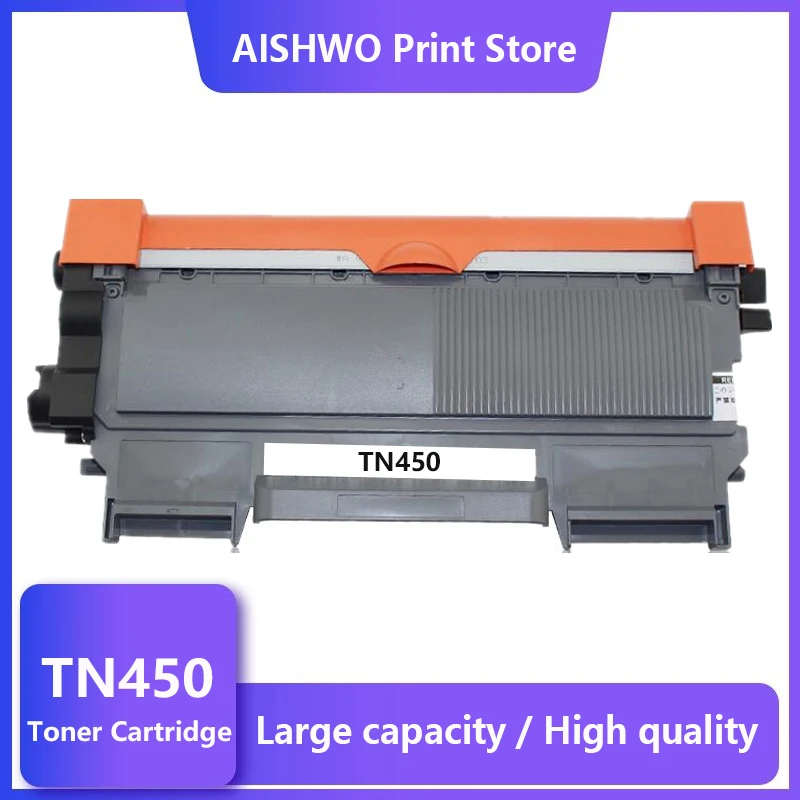 ASW Compatible toner cartridge for brother TN-450 TN450 TN2220 TN2250 TN2275 TN2280 MFC-7360/7362/7460/7470/7860/7290 DCP-7055
ASW Compatible toner cartridge for brother TN-450 TN450 TN2220 TN2250 TN2275 TN2280 MFC-7360/7362/7460/7470/7860/7290 DCP-7055