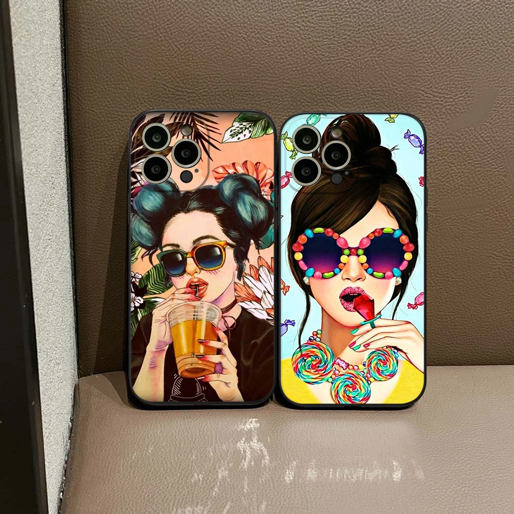 Модный только чехол для телефона IPhone 13 Girl для IPhone 14 13 Mini 11 12 Pro XR XS MAX 8X7 Se Plus 13 Pro 14, мягкие чехлы из ТПУ
Модный только чехол для телефона IPhone 13 Girl для IPhone 14 13 Mini 11 12 Pro XR XS MAX 8X7 Se Plus 13 Pro 14, мягкие чехлы из ТПУ