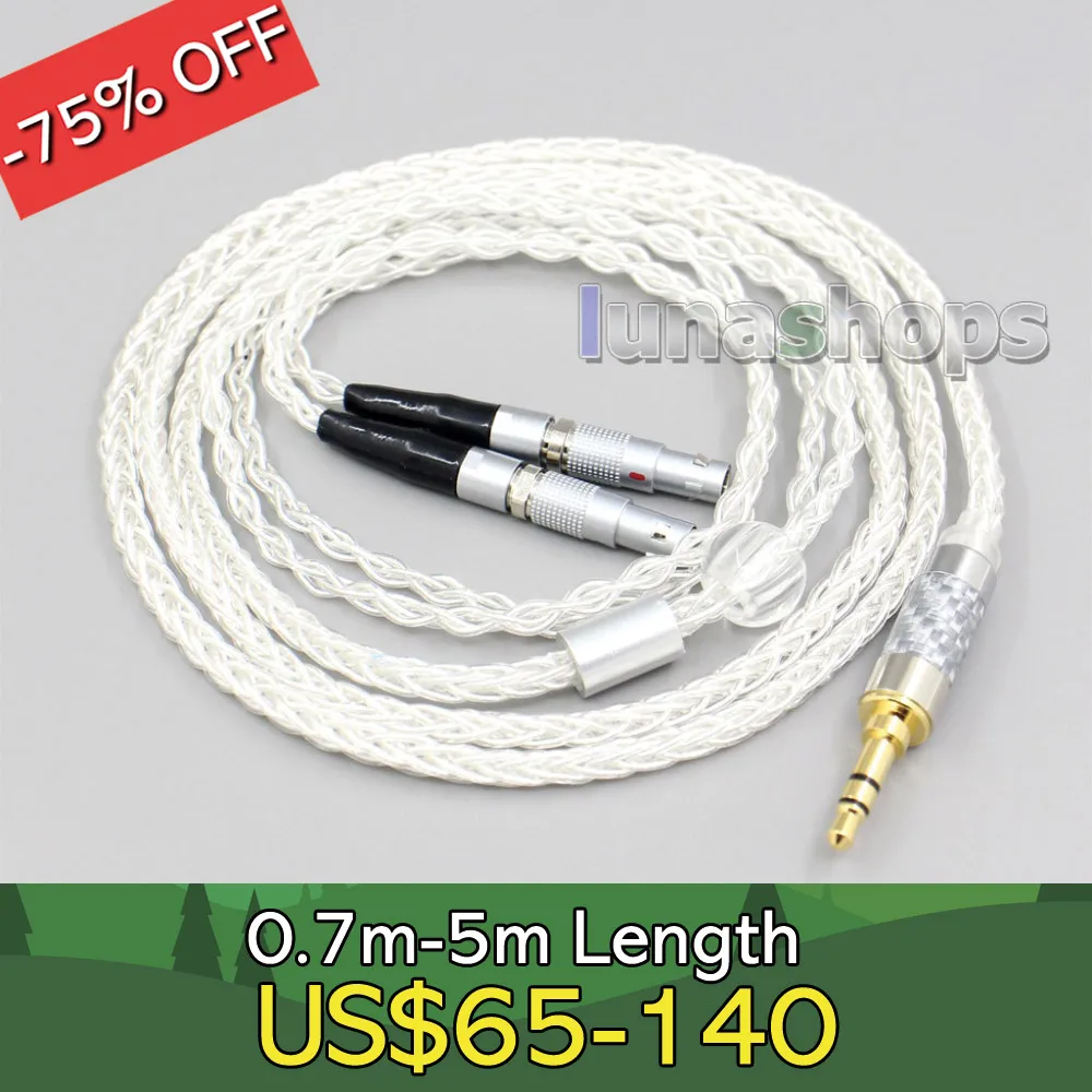 4.4mm 2.5mm XLR 8 Core Silver Plated OCC Earphone Cable For Ultrasone Veritas Jubilee 25E 15 Edition ED 8EX ED15 LN006552
4.4mm 2.5mm XLR 8 Core Silver Plated OCC Earphone Cable For Ultrasone Veritas Jubilee 25E 15 Edition ED 8EX ED15 LN006552