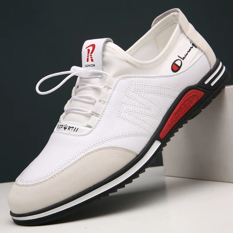 Men Shoes Fashion Genuine Leather Loafers Breathable Autumn Comfortable Casual Shoes Outdoor Men Sneakers Shoes Tenis Masculino
Men Shoes Fashion Genuine Leather Loafers Breathable Autumn Comfortable Casual Shoes Outdoor Men Sneakers Shoes Tenis Masculino