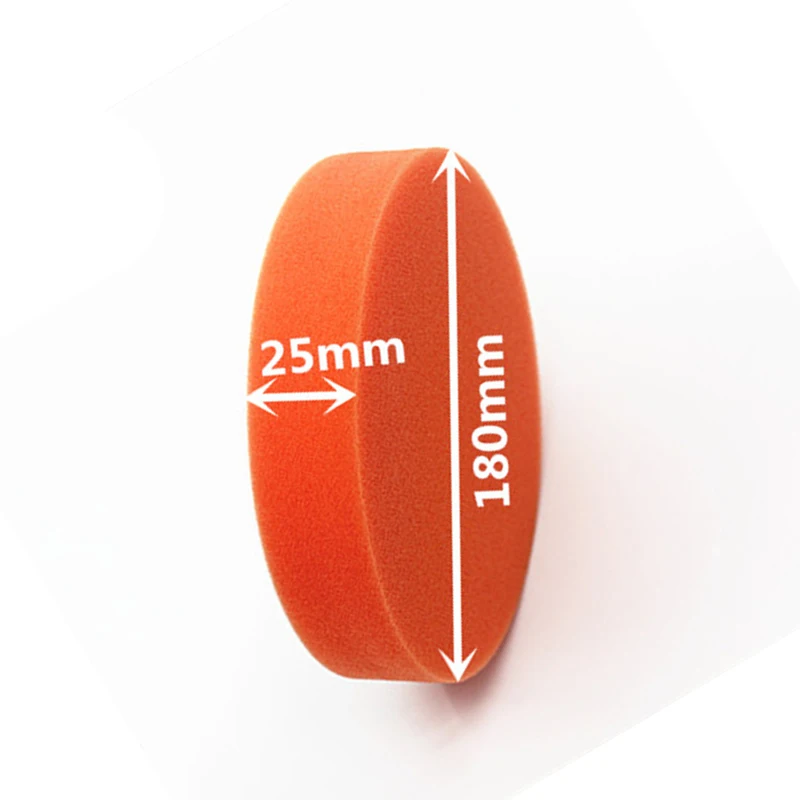 Clean Polishing Car Sponge Buffing Waxing Paint Care Tool Flat Orange Rotary Accessories Replacement Universal
Clean Polishing Car Sponge Buffing Waxing Paint Care Tool Flat Orange Rotary Accessories Replacement Universal