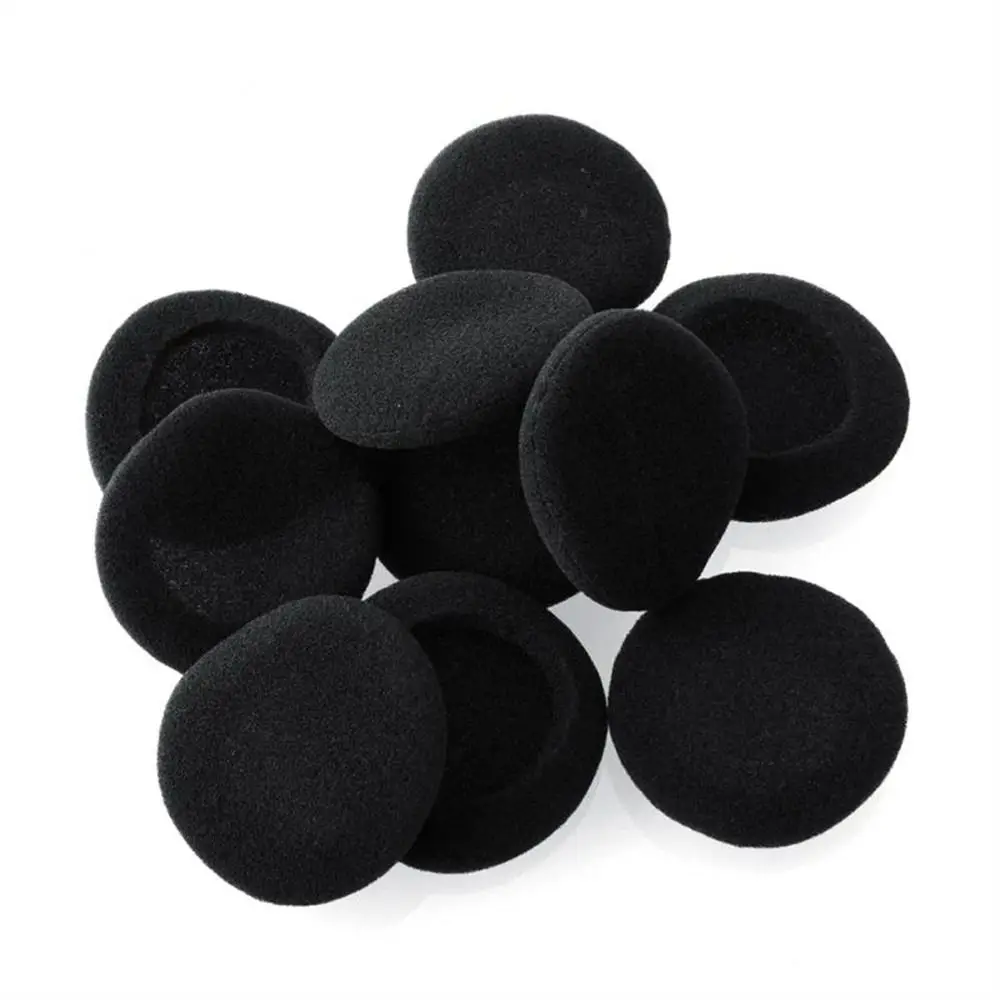 

2PCS 35mm 40mm 45mm 50mm 55mm 60mm 65mm Headphone Replacement Foam Pad Ear Pad Sponge Earplugs Headset Cap Earphone Accessories