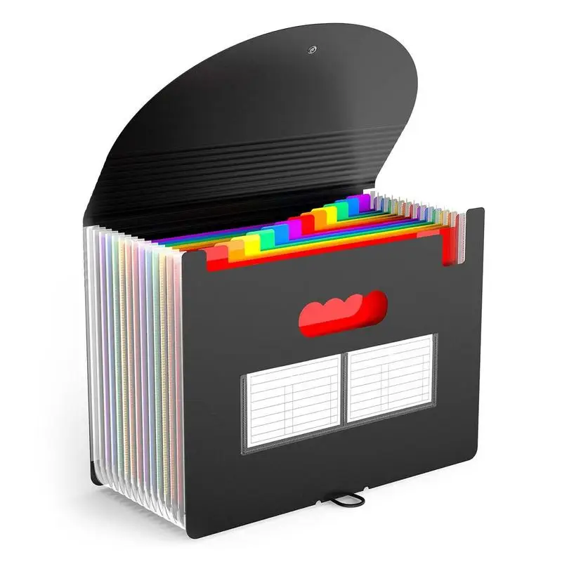 Accordion File Folders Accordion File Organizer 12 Pocket Expanding File Folder File Box Two-in-one New Test Paper Storage
Accordion File Folders Accordion File Organizer 12 Pocket Expanding File Folder File Box Two-in-one New Test Paper Storage