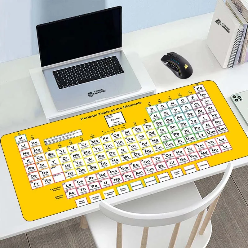 Periodic Table Anime Mouse Pad Gamer Gaming Accessories Varmilo Tapis De Souris Mousepad Carpet Desk Mat Genshin Impact Valorant
Periodic Table Anime Mouse Pad Gamer Gaming Accessories Varmilo Tapis De Souris Mousepad Carpet Desk Mat Genshin Impact Valorant