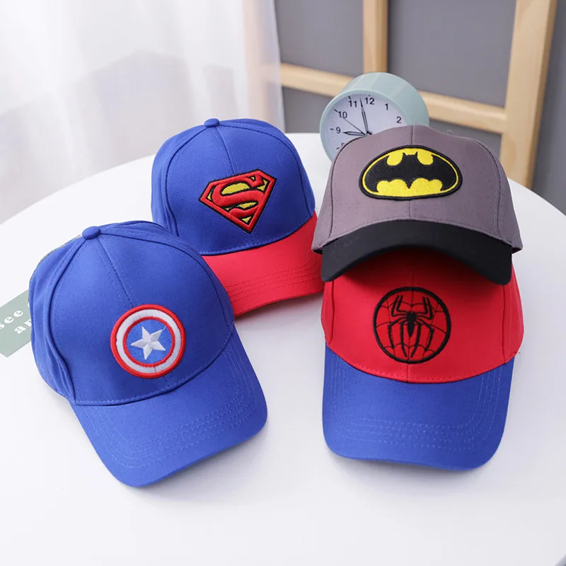 Marvel Kids Kawaii Sun Hats Wholesale Spiderman Beach Hat Summer Boys Peaked Cap Cartoon Embroidery Children's Cute Baseball Cap
Marvel Kids Kawaii Sun Hats Wholesale Spiderman Beach Hat Summer Boys Peaked Cap Cartoon Embroidery Children's Cute Baseball Cap