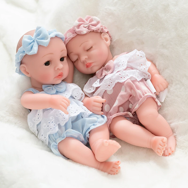 New Suit 10Inch Full Body SIlicone Reborn Babies Doll Bath Toy Lifelike Newborn Baby Doll
New Suit 10Inch Full Body SIlicone Reborn Babies Doll Bath Toy Lifelike Newborn Baby Doll