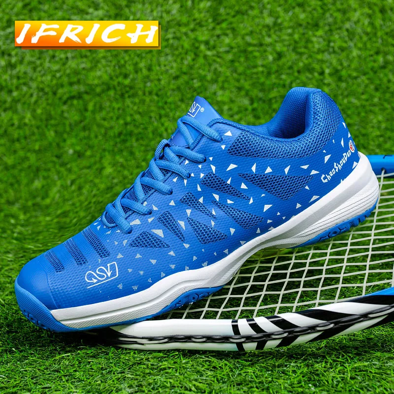 2022 New Badminton Shoe For Couples Breathable Indoor Court Shoes Youth Anti-Slip Badminton Sport Shoes Brand Men Women Gym Shoe
2022 New Badminton Shoe For Couples Breathable Indoor Court Shoes Youth Anti-Slip Badminton Sport Shoes Brand Men Women Gym Shoe