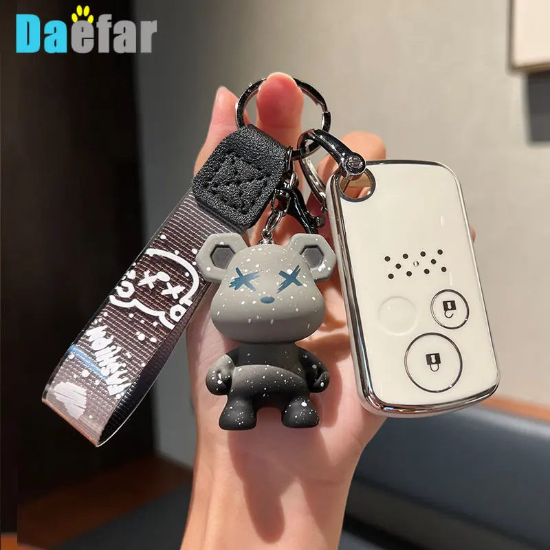 For Honda CRV Fit Shuttle Fried Freed Spike StepWGN RG1 Spada CRZ TPU Car Key Fob Case Cover Shell Holder Keychain Protector
For Honda CRV Fit Shuttle Fried Freed Spike StepWGN RG1 Spada CRZ TPU Car Key Fob Case Cover Shell Holder Keychain Protector