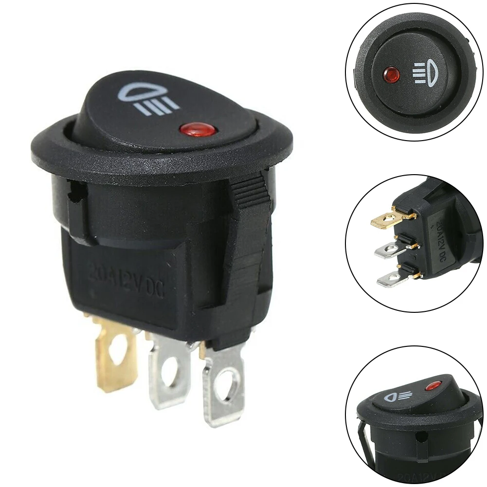 Fog Lights Switch Switch 12V Red Led 23mm Fog Lights Rocker Switch For Car Van Truck Material On-OFF Rocker Switch Interior Part
Fog Lights Switch Switch 12V Red Led 23mm Fog Lights Rocker Switch For Car Van Truck Material On-OFF Rocker Switch Interior Part