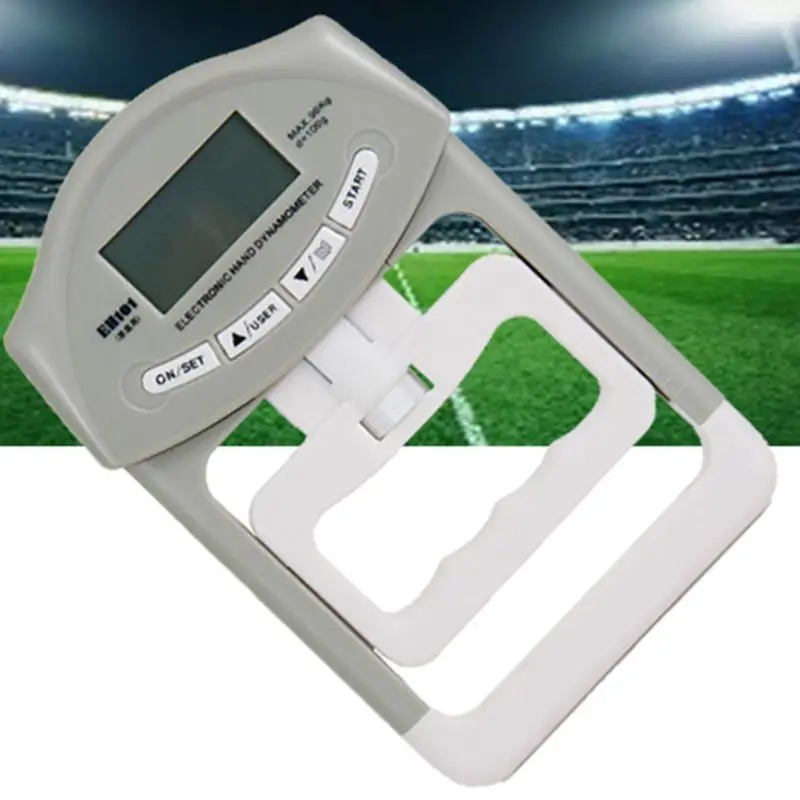 90kg Digital Hand Dynamometer High Accuracy Grip Strength Measurement Meter for Physical Fitness Test TOP ones
90kg Digital Hand Dynamometer High Accuracy Grip Strength Measurement Meter for Physical Fitness Test TOP ones