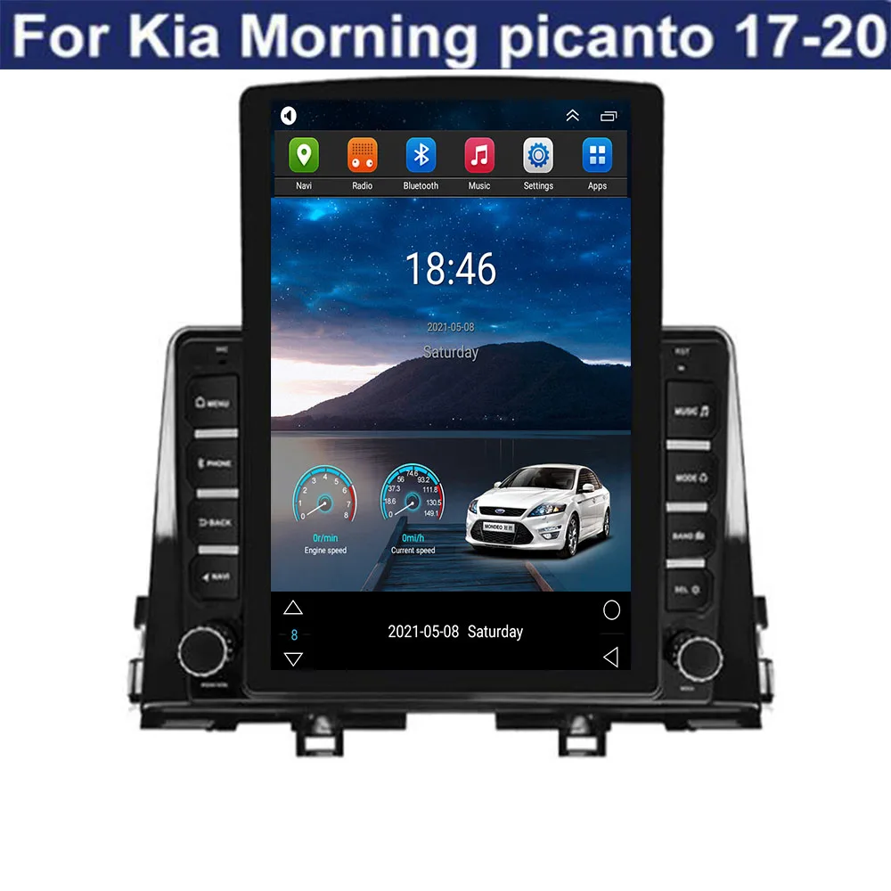 For Tesla Style 2Din Android 12 Car Radio for KIA PICANTO Morning 2016 - 2035 Multimedia Video Player GPS Stereo Carplay DSP RDS
For Tesla Style 2Din Android 12 Car Radio for KIA PICANTO Morning 2016 - 2035 Multimedia Video Player GPS Stereo Carplay DSP RDS