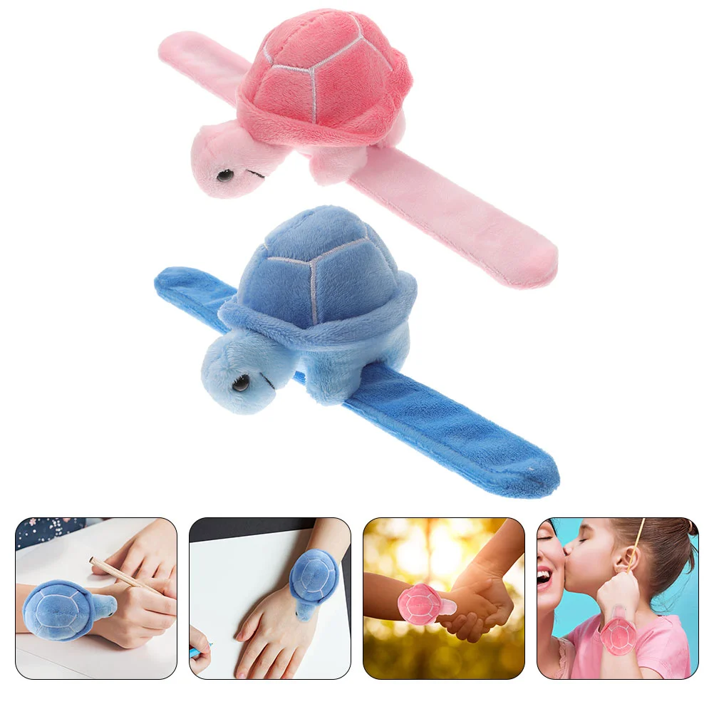 2 Pcs Plush Ring Party Supplies Aldult Animal Theme Slap Bands Snap Bracelets Cotton Tortoise Child Animals Kids
2 Pcs Plush Ring Party Supplies Aldult Animal Theme Slap Bands Snap Bracelets Cotton Tortoise Child Animals Kids