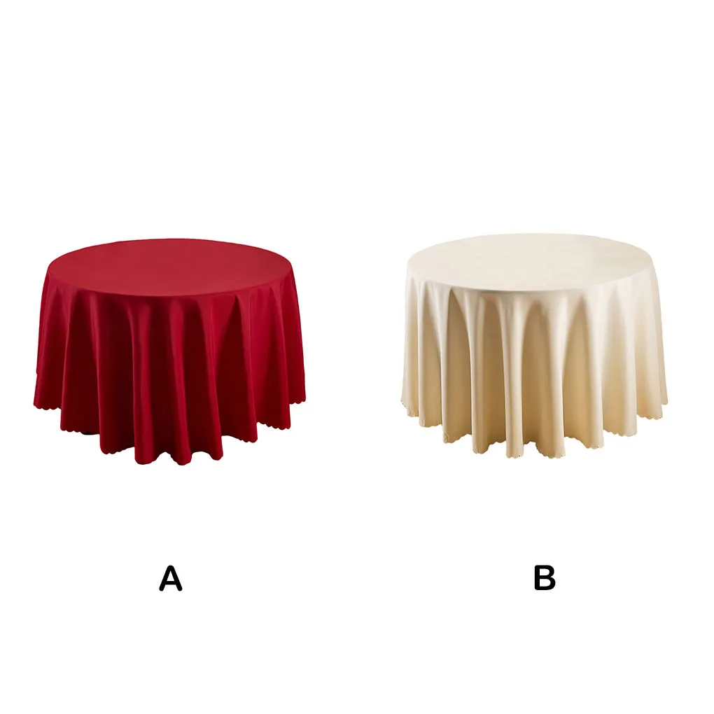 Ресторанный круглый стол ткань вечерние полиэстер, скатерть для обеденного стола, многоразовое украшение для праздника
Ресторанный круглый стол ткань вечерние полиэстер, скатерть для обеденного стола, многоразовое украшение для праздника