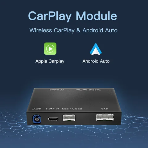 CARABC беспроводной CarPlay Android Авто подходит для Mercedes A B C E S SL CLA CLS GLA GLK SLK ML Sprinter NTG (4,0 4,5 5,0 5,5 6,0)